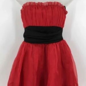 Red Betsey Johnson Dress
